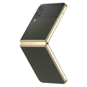 Samsung Galaxy Z Flip4 Bespoke Edition UNLOCKED | 256 GB | F/Khaki, B/Khaki, FR/Gold | Very Good