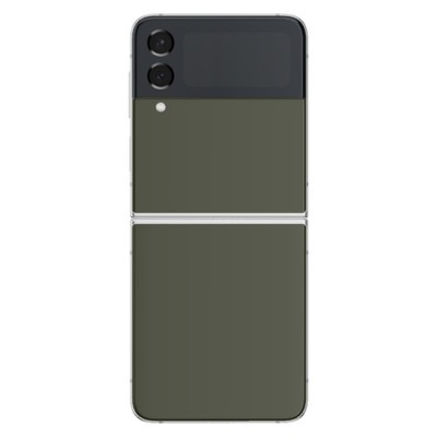 Samsung Galaxy Z Flip4 Bespoke Edition UNLOCKED | 256 GB | F/Khaki, B/Khaki, FR/Silver | Very Good