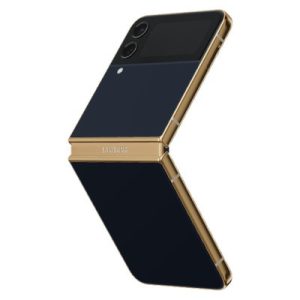 Samsung Galaxy Z Flip4 Bespoke Edition UNLOCKED | 256 GB | F/Navy, B/Navy, FR/Gold | Good