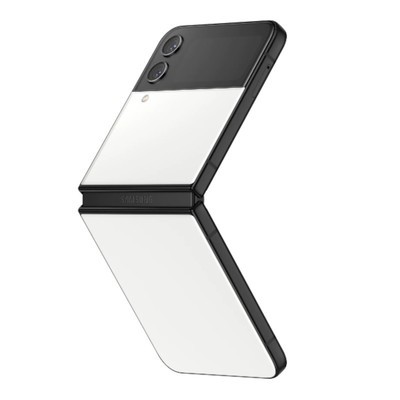 Samsung Galaxy Z Flip4 Bespoke Edition UNLOCKED | 256 GB | F/White, B/White, FR/Black | Very Good