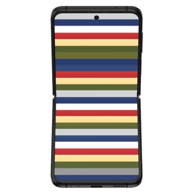Samsung Galaxy Z Flip4 Bespoke Edition UNLOCKED | 256 GB | F/White, B/White, FR/Black | Very Good