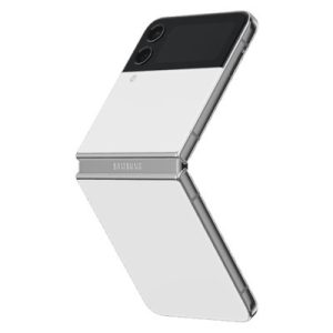 Samsung Galaxy Z Flip4 Bespoke Edition UNLOCKED | 256 GB | F/White, B/White, FR/Silver | Very Good