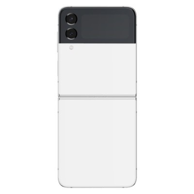Samsung Galaxy Z Flip4 Bespoke Edition UNLOCKED | 256 GB | F/White, B/White, FR/Silver | Very Good