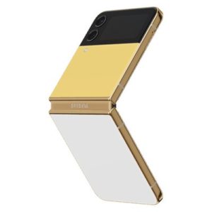 Samsung Galaxy Z Flip4 Bespoke Edition UNLOCKED | 256 GB | F/Yellow, B/White, FR/Gold | Good