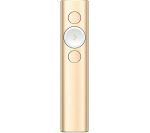 LOGITECH Spotlight Presentation Remote - Gold