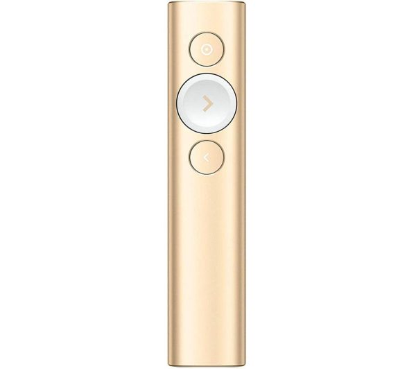 LOGITECH Spotlight Presentation Remote - Gold