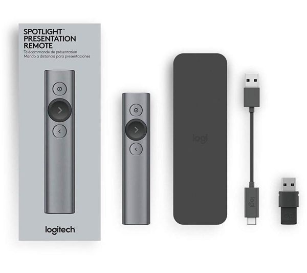 LOGITECH Spotlight Presentation Remote - Gold