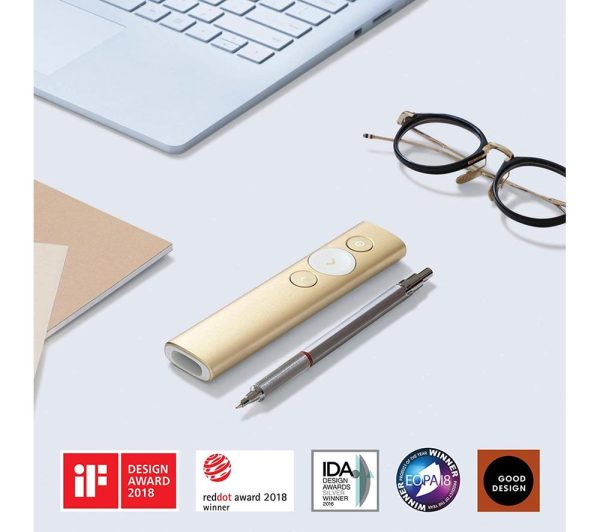 LOGITECH Spotlight Presentation Remote - Gold