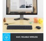 LOGITECH MK470 Wireless Keyboard and Mouse Set - Graphite