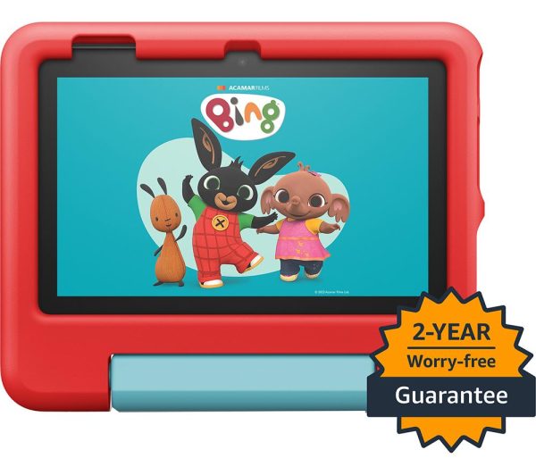 AMAZON Fire HD 8" Kids Tablet (2022) - 32 GB, Red