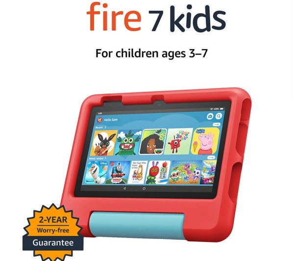 AMAZON Fire HD 8" Kids Tablet (2022) - 32 GB, Red