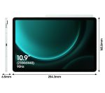SAMSUNG Galaxy Tab S9 FE 10.9" Tablet - 256 GB, Mint