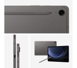 SAMSUNG Galaxy Tab S9 FE+ 12.4" Tablet - 256 GB, Grey