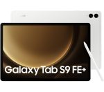 SAMSUNG Galaxy Tab S9 FE+ 12.4" Tablet - 256 GB, Silver
