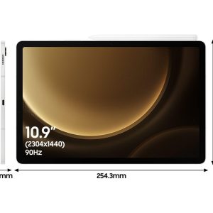 SAMSUNG Galaxy Tab S9 FE 10.9" Tablet - 128 GB, Silver