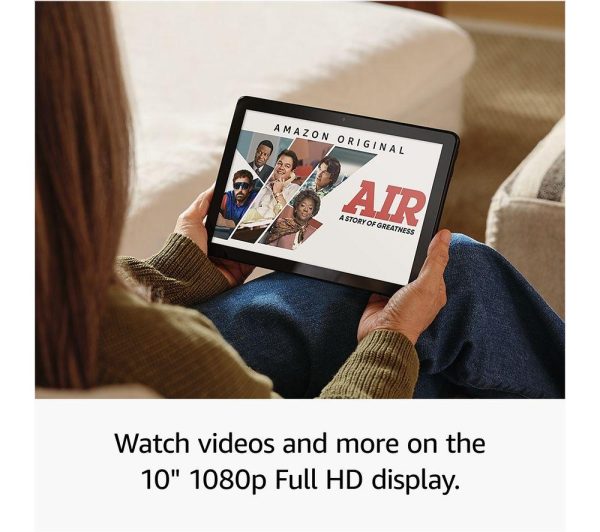 AMAZON Fire HD 10 10.1" Tablet (2023) - 32 GB, Black
