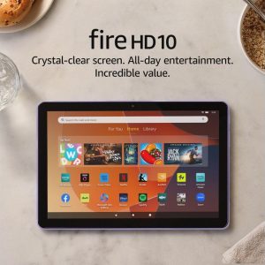 AMAZON Fire HD 10 10.1" Tablet (2023) - 32 GB, Lilac