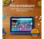 AMAZON Fire HD10 Kids Pro 10.1” (ages 6-12) Tablet (2023) – 32 GB, Nebula