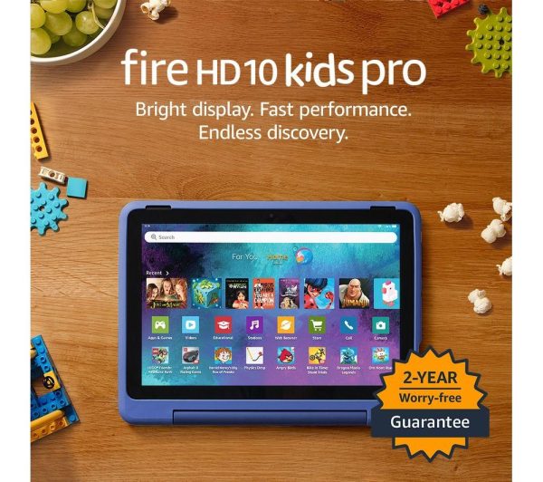 AMAZON Fire HD10 Kids Pro 10.1” (ages 6-12) Tablet (2023) – 32 GB, Nebula