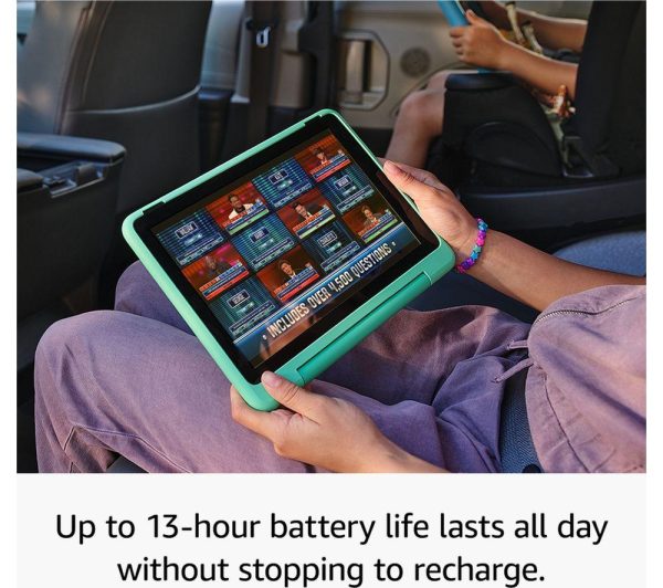 AMAZON Fire HD10 Kids Pro 10.1” (ages 6-12) Tablet (2023) – 32 GB, Nebula