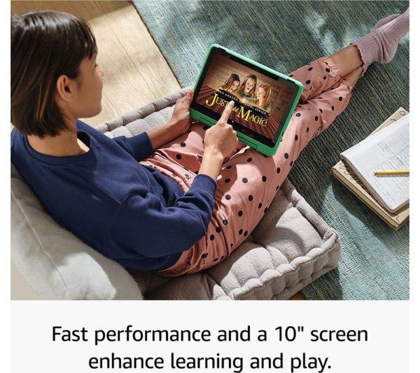 AMAZON Fire HD10 Kids Pro 10.1” (ages 6-12) Tablet (2023) – 32 GB, Nebula