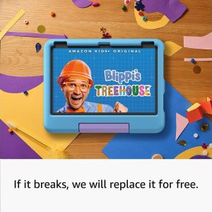AMAZON Fire HD10 Kids 10.1” (ages 3-7) Tablet (2023) – 32 GB, Pink