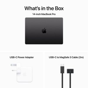 APPLE MacBook Pro 16" (2023) - M3 Pro, 512 GB SSD, Space Black