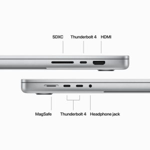 APPLE MacBook Pro 16" (2023) - M3 Pro, 512 GB SSD, Silver
