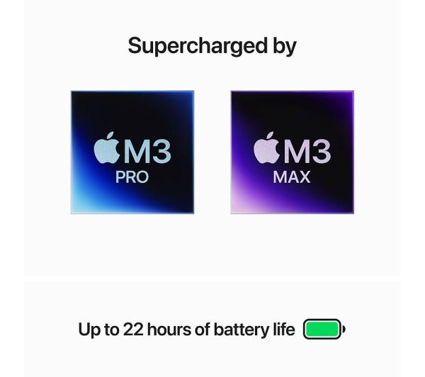 APPLE MacBook Pro 16" (2023) - M3 Pro, 512 GB SSD, Space Black