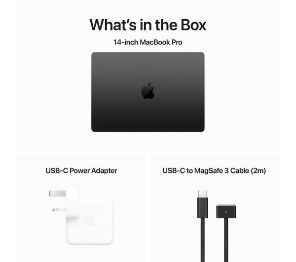 APPLE MacBook Pro 16" (2023) - M3 Pro, 512 GB SSD, Space Black