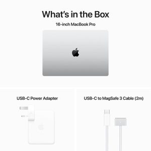 APPLE MacBook Pro 16" (2023) - M3 Pro, 512 GB SSD, Silver