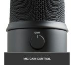 BLUE Yeti USB Streaming Microphone - Blackout