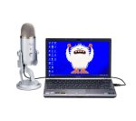 BLUE Yeti USB Streaming Microphone - Silver