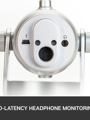 BLUE Yeti USB Streaming Microphone - Silver