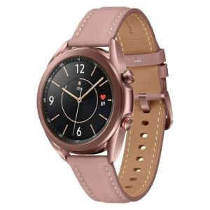 Samsung Galaxy Watch3 LTE Mystic Bronze 41MM Bronze Leather Strap UNLOCKED