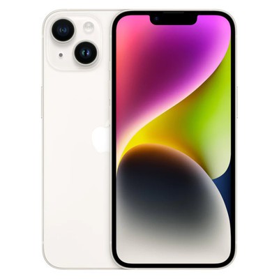 Apple iPhone 14 UNLOCKED | 128 GB | Starlight | Pristine