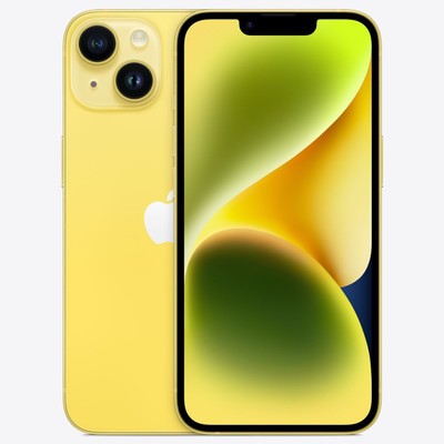 Apple iPhone 14 UNLOCKED | 128 GB | Yellow | Pristine