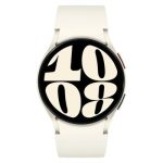 Samsung Galaxy Watch6 LTE Gold, 40MM Cream Sport Band UNLOCKED