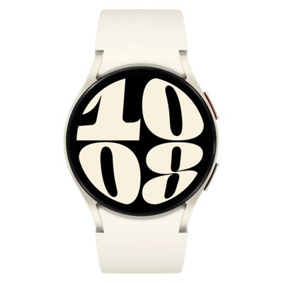 Samsung Galaxy Watch6 LTE Gold, 40MM Cream Sport Band UNLOCKED
