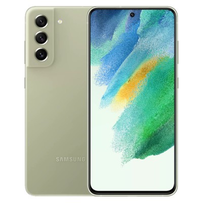 Samsung Galaxy S21 FE 5G UNLOCKED | 128 GB | Olive | Very Good