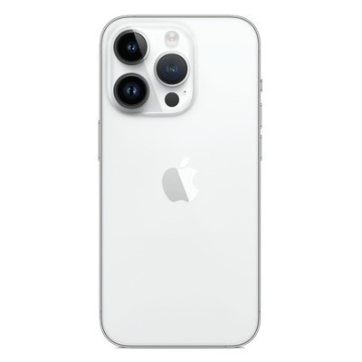 Apple iPhone 14 Pro UNLOCKED | 256 GB | Silver | Very Good