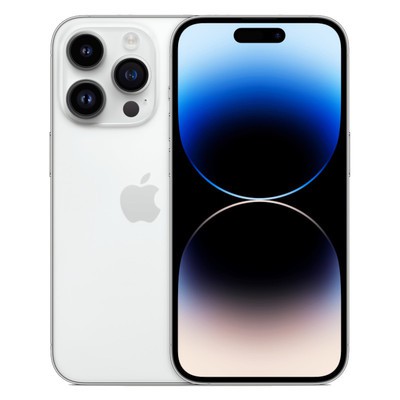 Apple iPhone 14 Pro UNLOCKED | 256 GB | Silver | Very Good