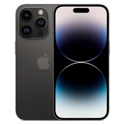 Apple iPhone 14 Pro UNLOCKED | 256 GB | Space Black | Very Good