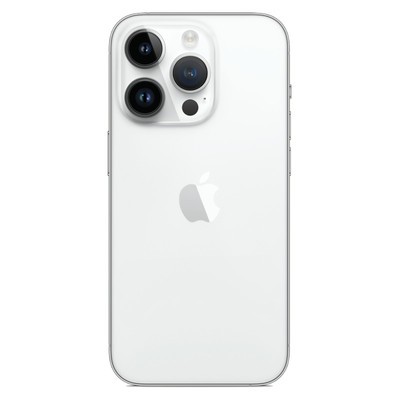 Apple iPhone 14 Pro UNLOCKED | 128 GB | Silver | Very Good