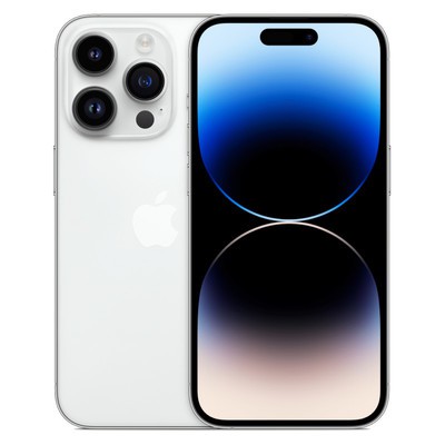 Apple iPhone 14 Pro UNLOCKED | 128 GB | Silver | Very Good