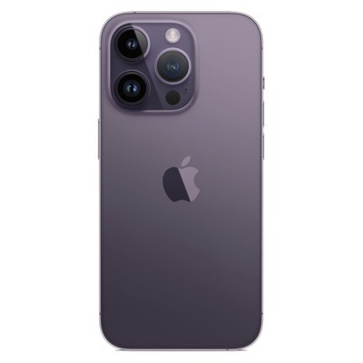 Apple iPhone 14 Pro Max UNLOCKED | 128 GB | Deep Purple | Very Good