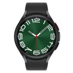Samsung Galaxy Watch6 Classic LTE Black 43MM Black Hybrid Eco Leather Band UNLOCKED