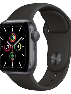 Apple Watch SE Black Sport Band | Very Good