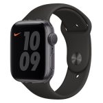 Apple Watch Nike SE GPS Space Grey Aluminium 40MM Black Sport Band