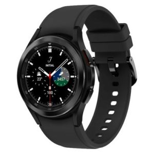 Samsung Galaxy Watch4 Classic Bluetooth Black 42MM Black Silicone Strap